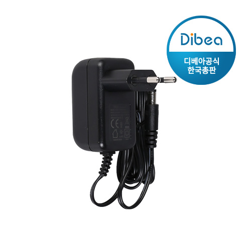 차이슨 Dibea 무선청소기 전용 아답터/EU플러그(D18/S9/M500터보/M500프로 전용)
