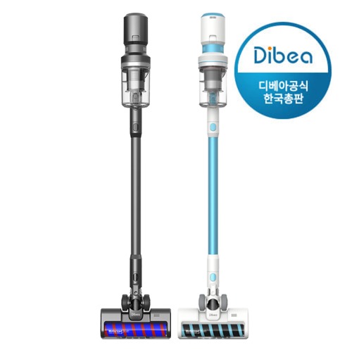 디베아 차이슨 Dibea M500퀀텀 + 물걸레키트 + 스틸거치대 + 침구브러쉬 + 추가필터